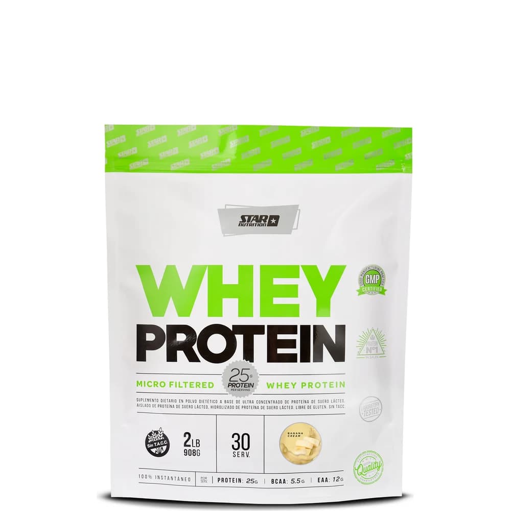 Star Nutrition Whey Protein Banana 2 lb