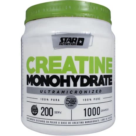 Creatina Monohidrato Star Nutrition 1 kg