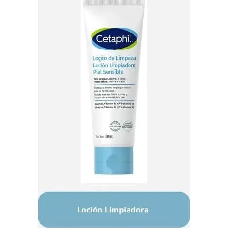 Cetaphil Loción Limpiadora 100 ml