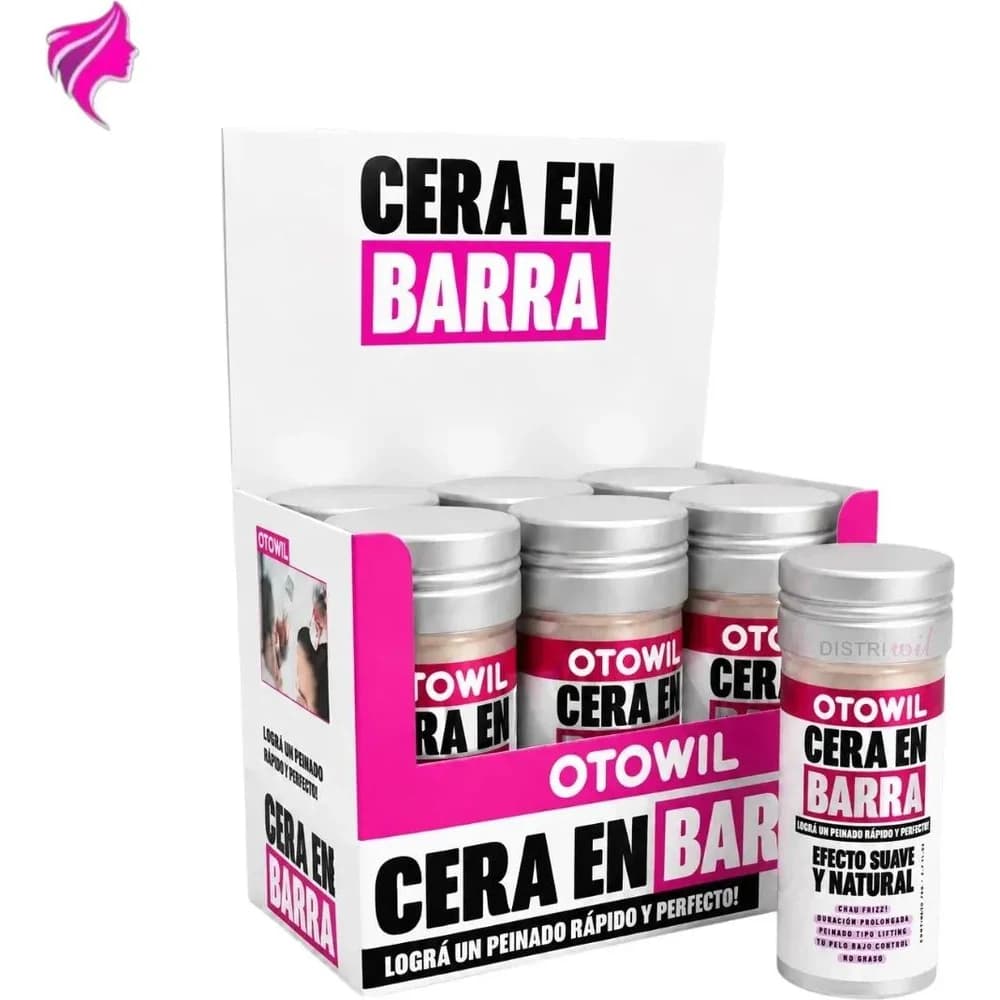 Cera para Peinar Otowil en Barra 75 g