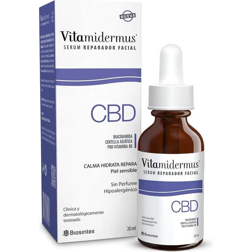 Serum Facial CBD Vitamidermus 20 ml