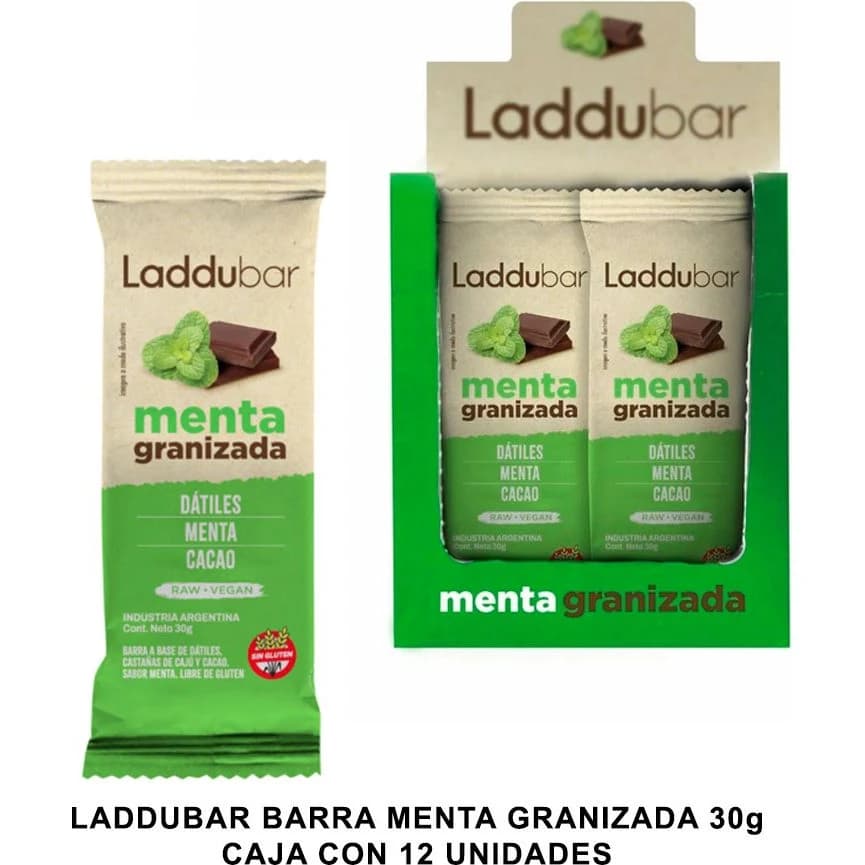 Laddu Bar Barra Chocolate Menta