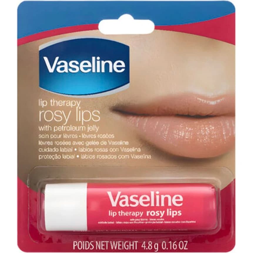 Bálsamo Labial Vaseline Rosy 4.8 g
