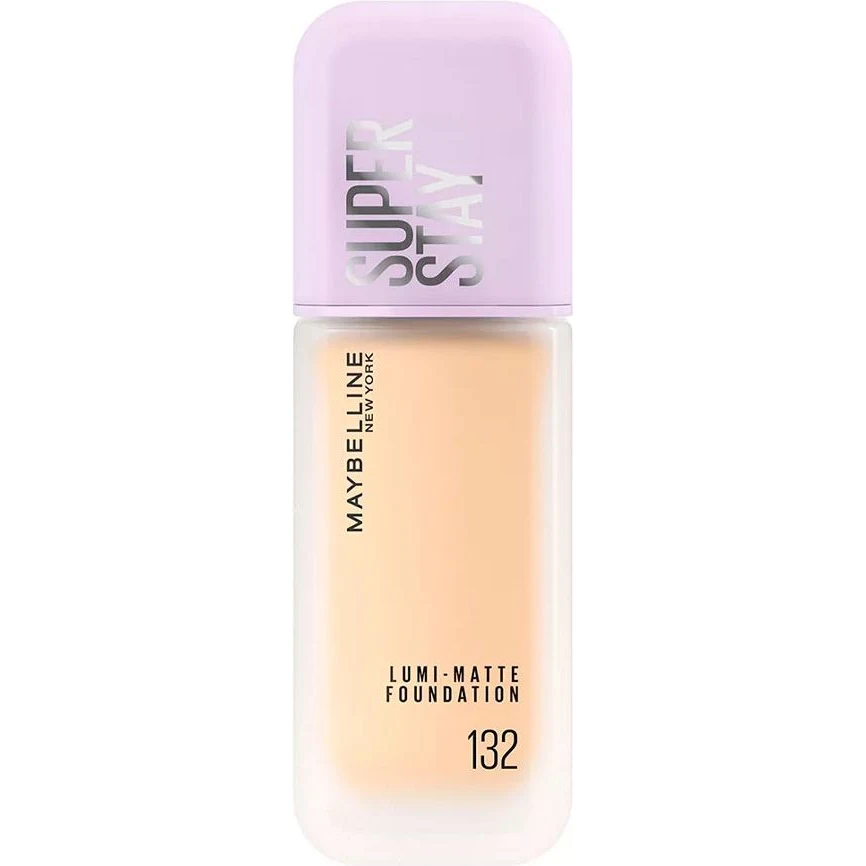 Base de Maquillaje Maybelline Super Stay Lumi-Matte Tono 132