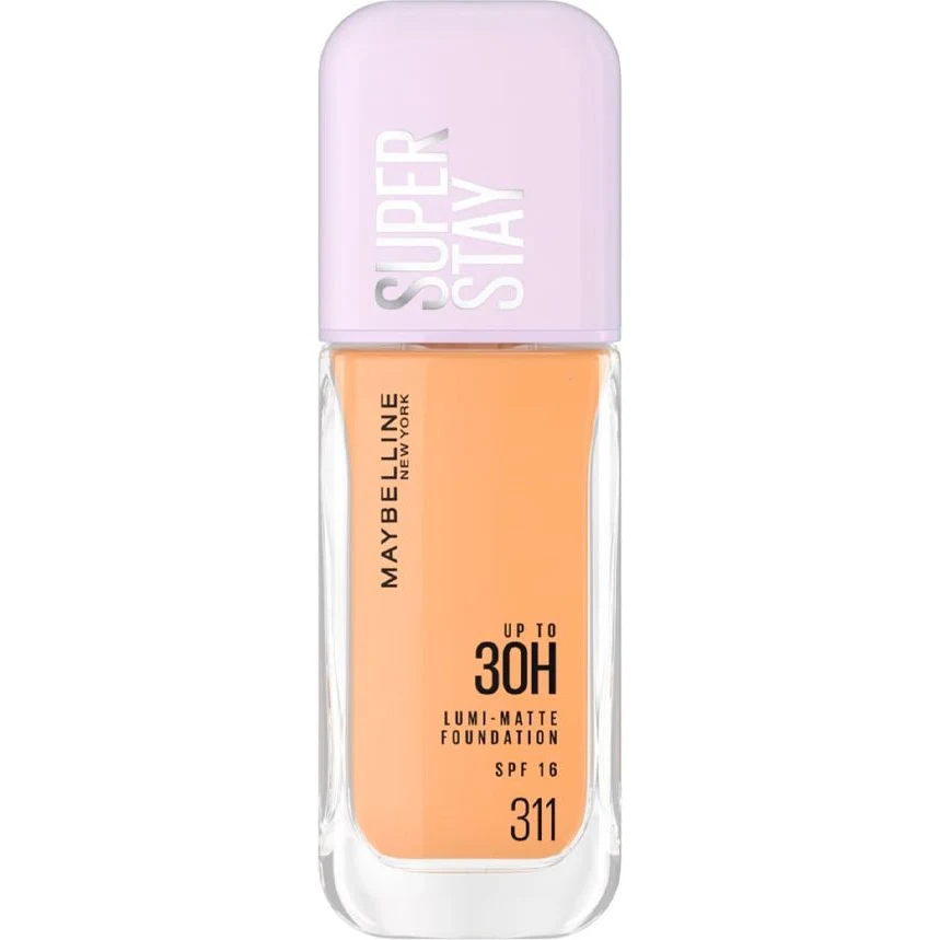 Base de Maquillaje Rostro Luminosa Mate Tono 311
