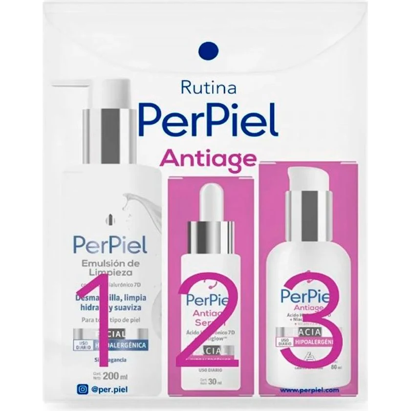 Combo Rutina Antiage Perpiel