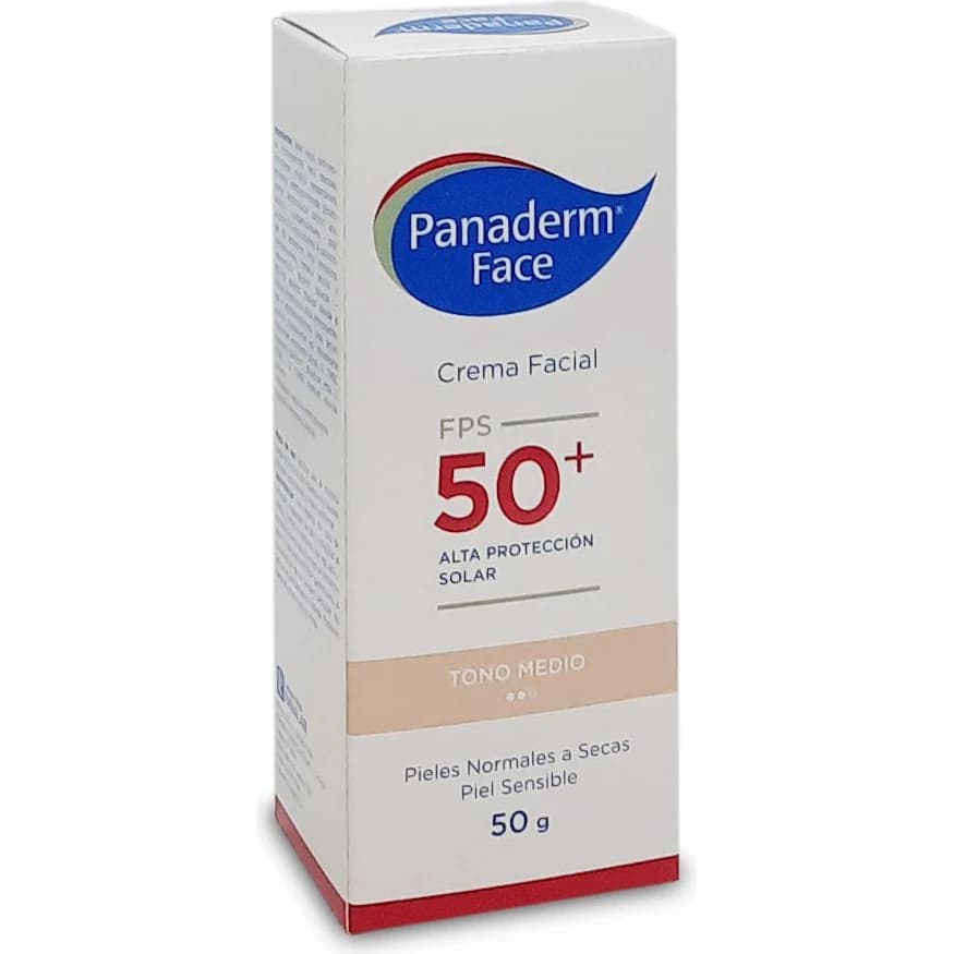 Crema Facial Panaderm Medicase 50 g