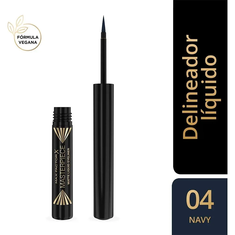Delineador Líquido de Ojos Max Factor Masterpiece Navy 04