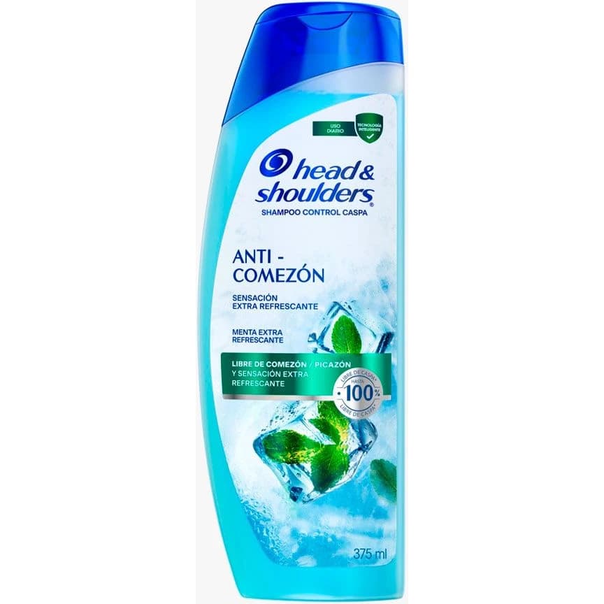 Shampoo Head & Shoulders Anti-Comezón 375 ml