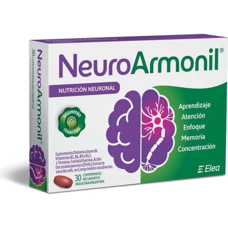NEURO ARMONIL COMP REC X 30
