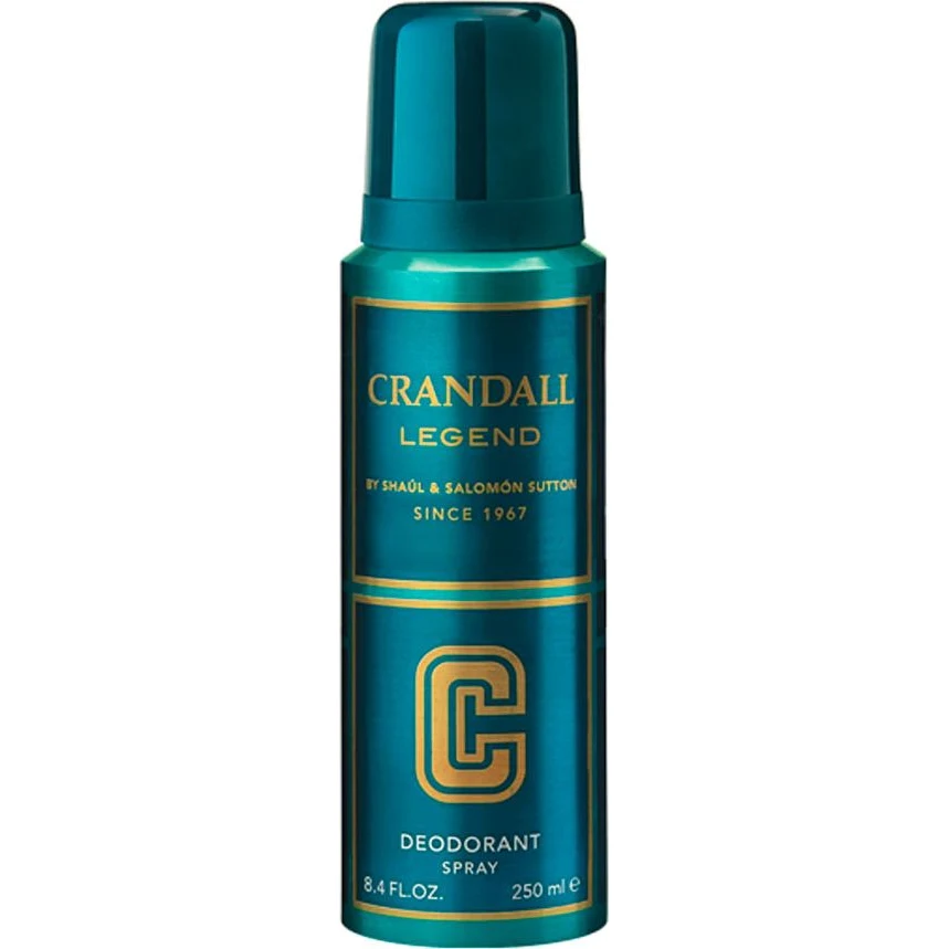 Desodorante Aerosol Crandall Legend 250 ml