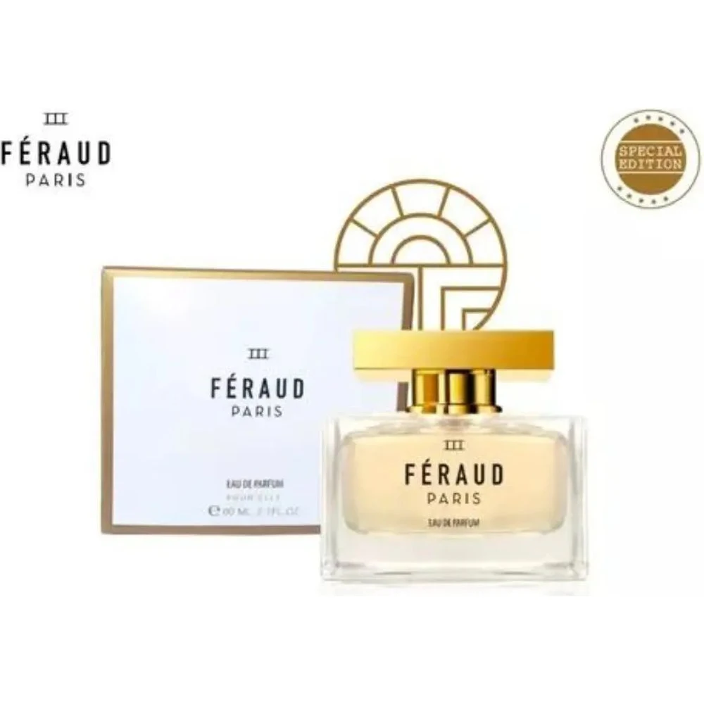 Perfume Feraud Paris III EDP Femenino Edición Limitada 80 ml