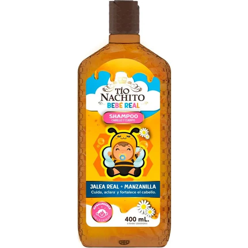 Shampoo Tío Nacho Tionachito 400 ml