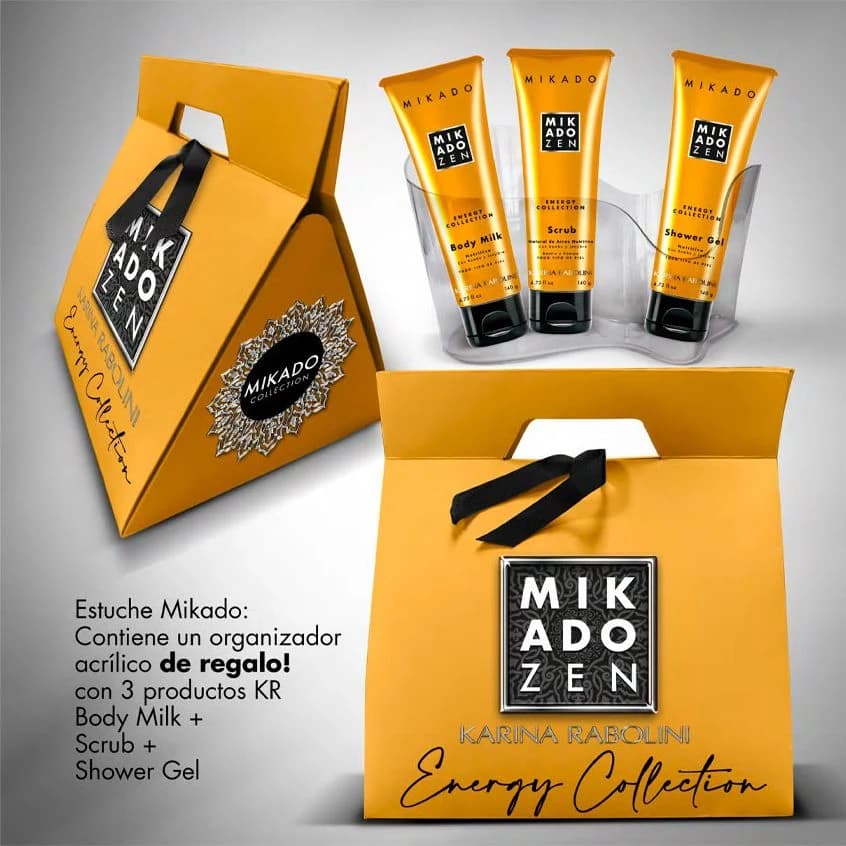 Set Karina Rabolini Mikado Zen Trío