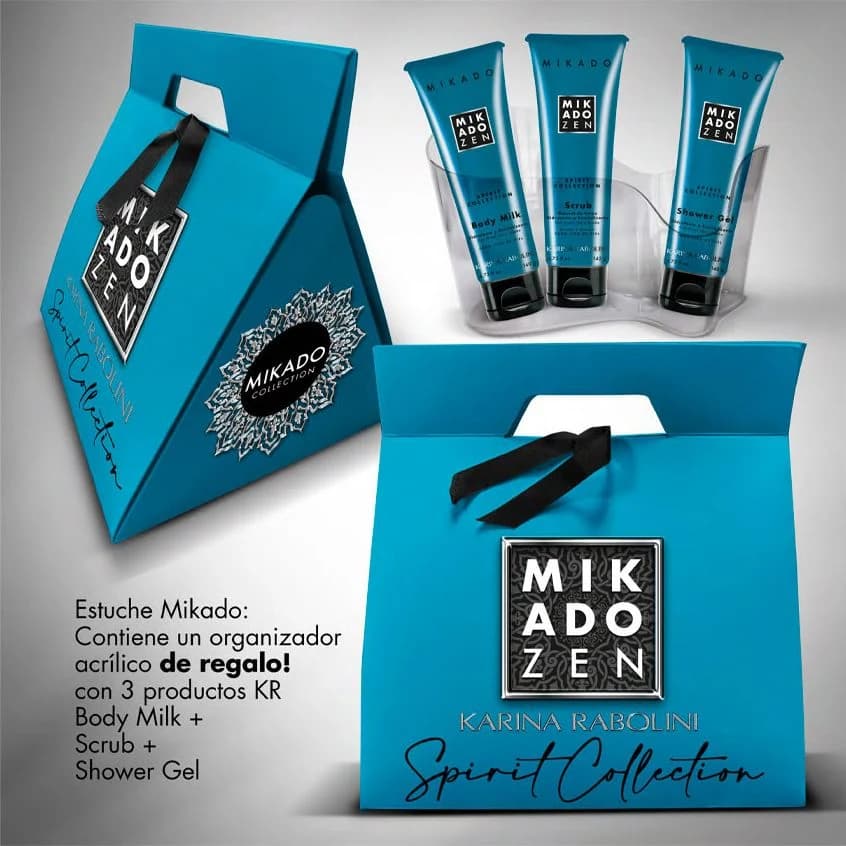 Sahumerio Mikado Zen Spirit Azure