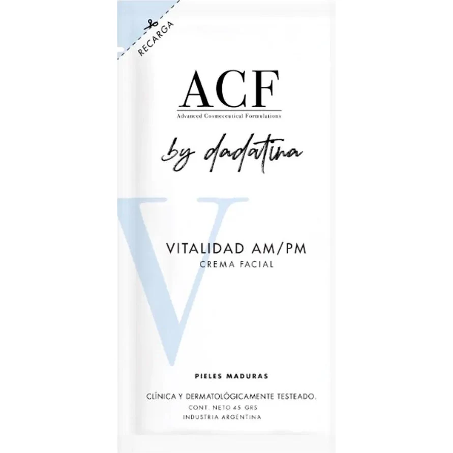 Crema Facial Vitaminas Acf By Dadat 50 ml