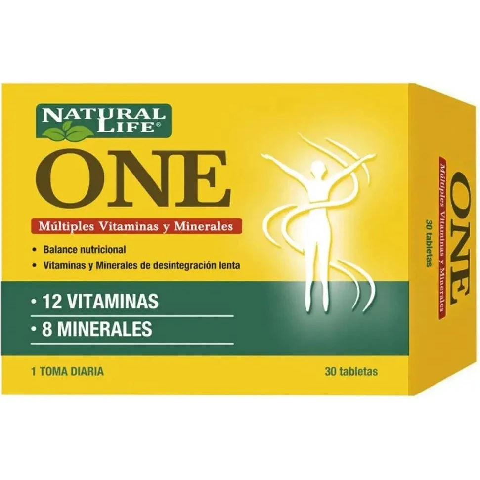 Natural Life One Tab 30 Comprimidos