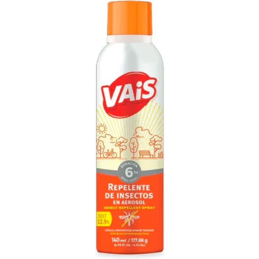 Repelente de Insectos Vaïs Repel Aerosol 140 ml