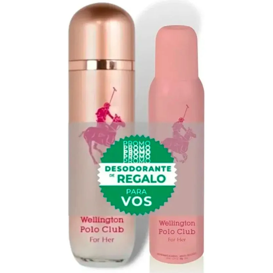 Perfume Wellington Polo Clásico Femenino Rosa