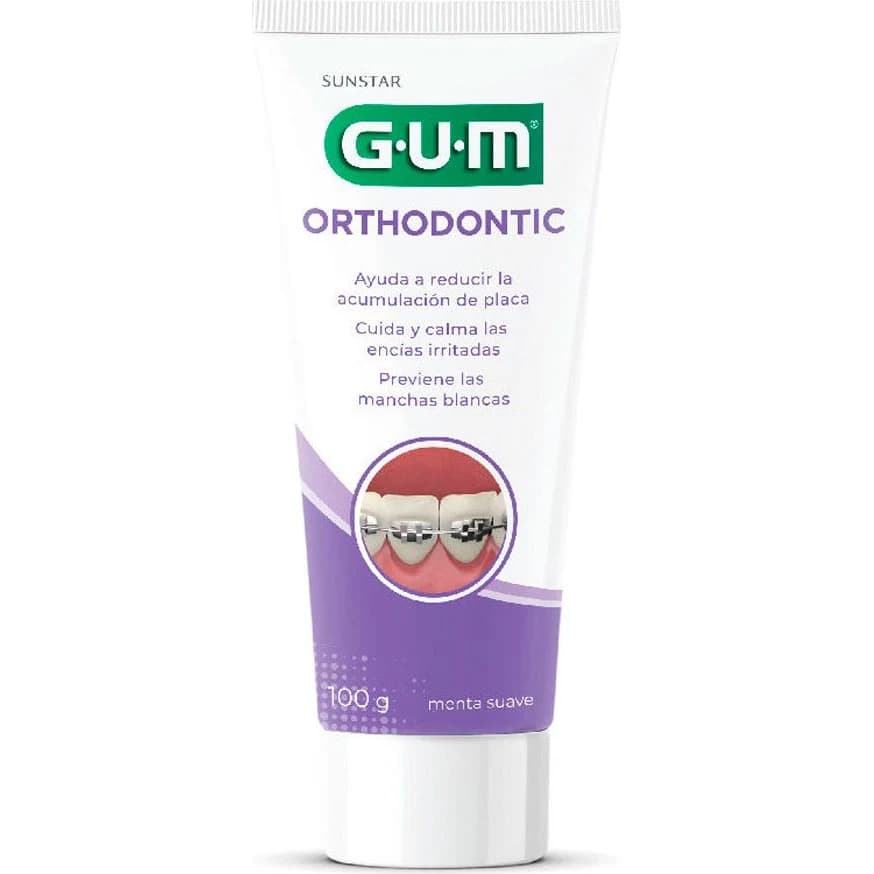 Pasta Dental Gum Gel Ortodoncia 100g