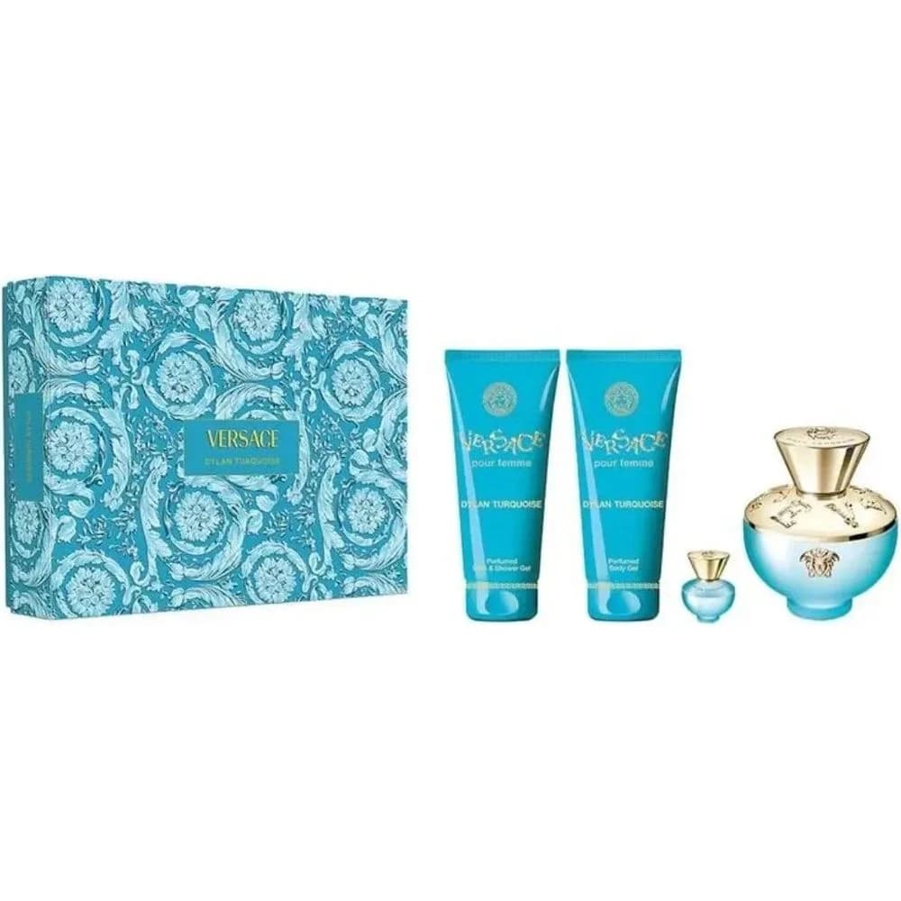 Perfume Versace Dylan Turquoise EDT 100 ml + Bolsa de Regalo