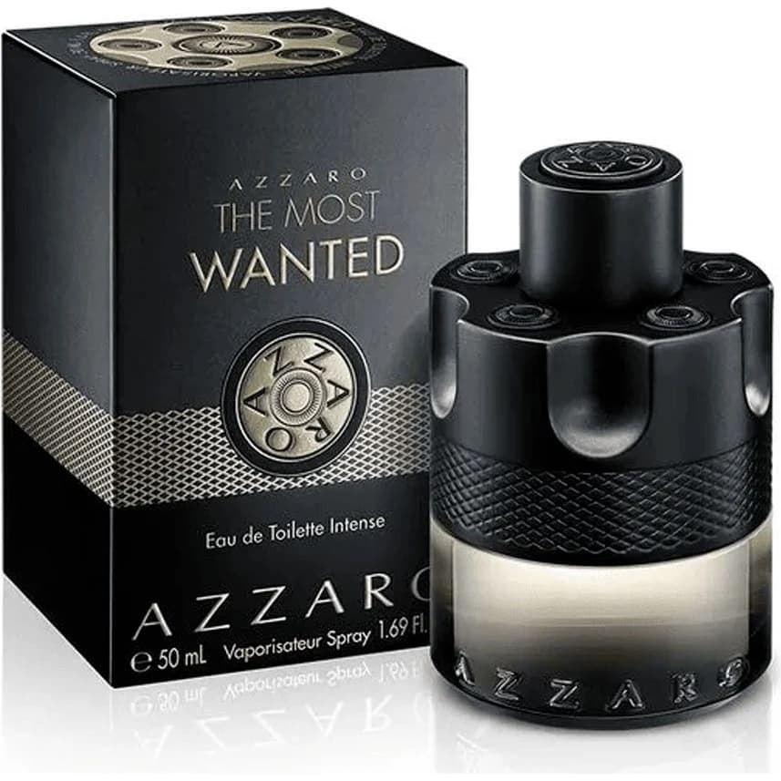 Azzaro The Most Wanted Eau de Toilette Intense 50 ml