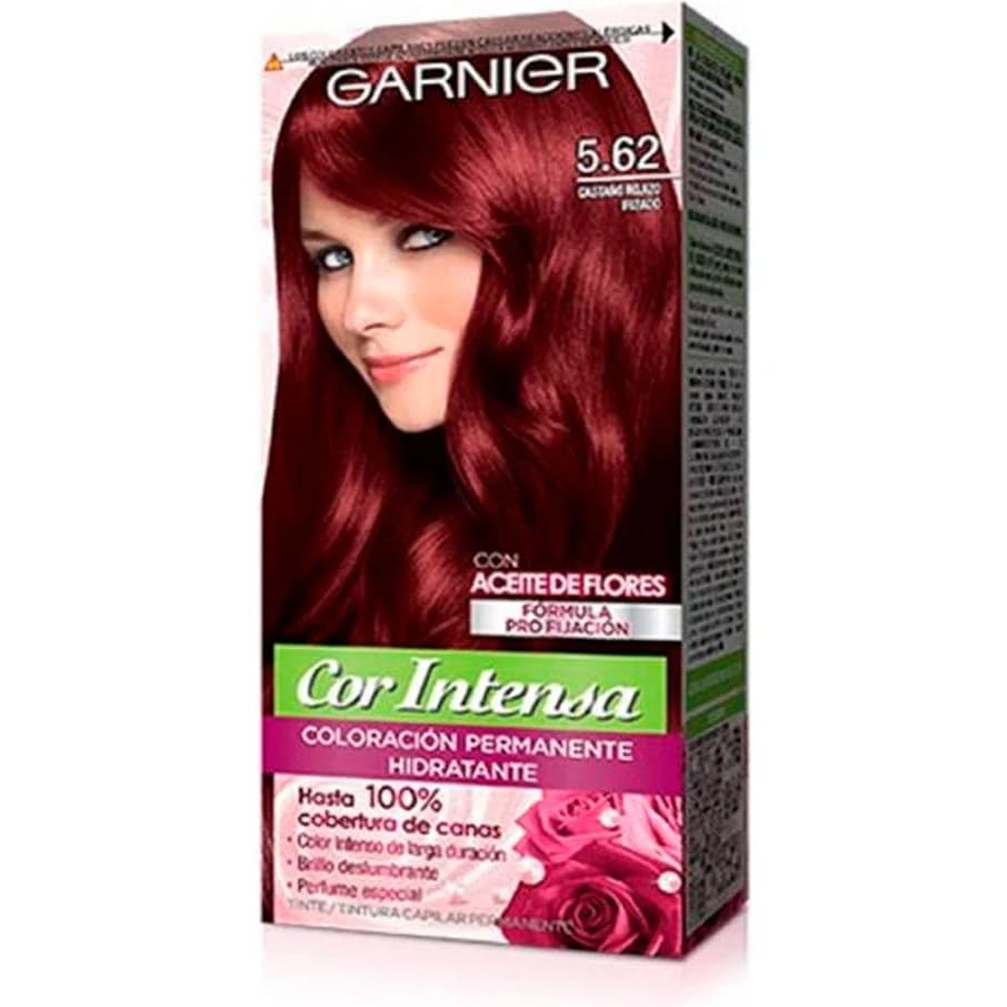 Tintura Capilar Garnier Color Intensa Tono 5.62