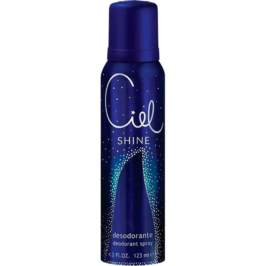 Desodorante Ciel Shine 123 ml