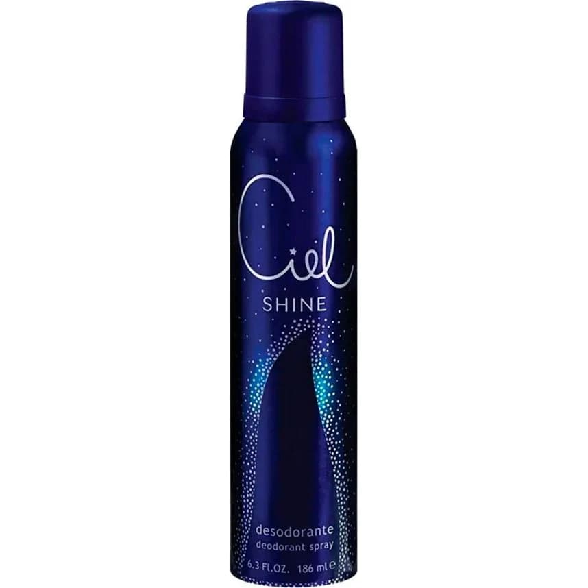 Desodorante Ciel Shine 186 ml