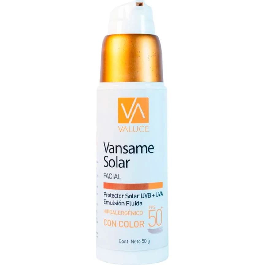 Protector Solar Vansame FPS 50+ Emulsión 45 g