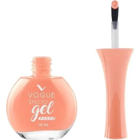Esmalte Vogue Efecto Gel Flamingo 14 ml