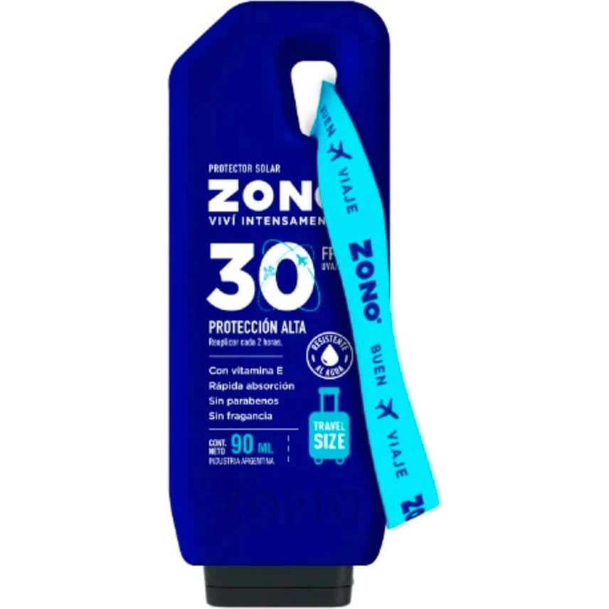 Protector Solar FPS 30+ Loción Travel Size 90 ml