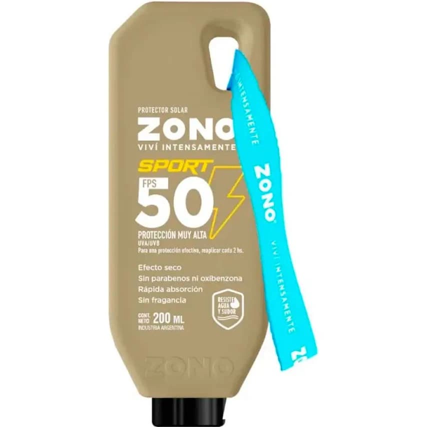 Protector Solar Zono FPS 50 Spray 200 ml