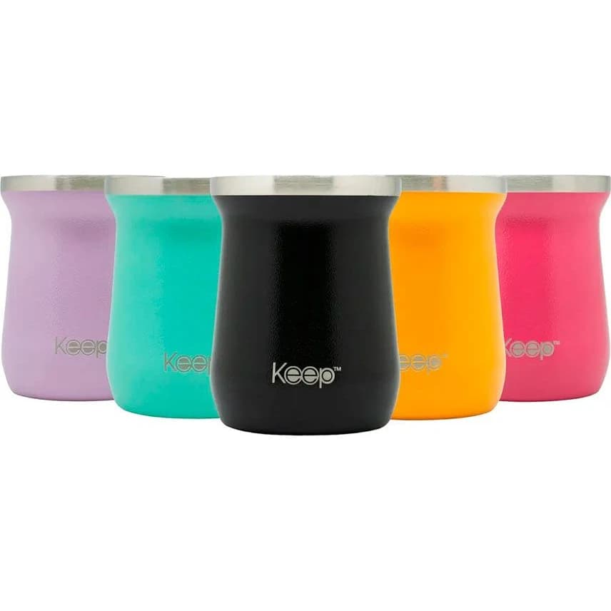 Keep Hammered Mate Insulado Caja