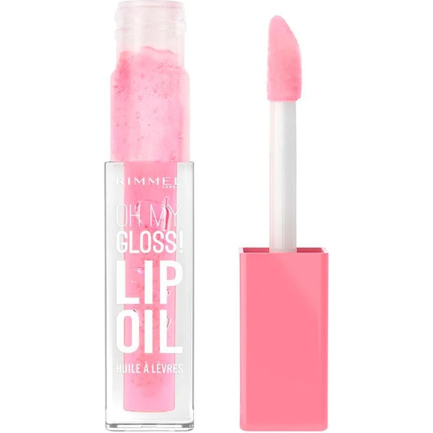Brillo Labial Rimmel Oh My Gloss Lip Oil Tono 001