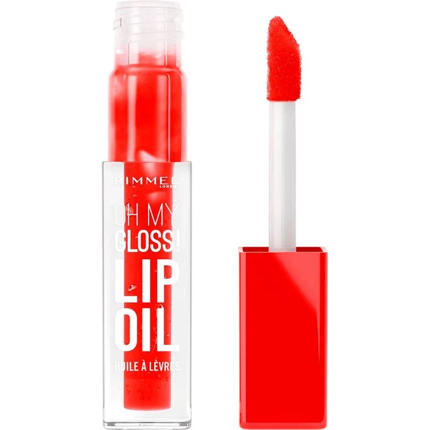 Labial Brillo Rimmel Lip Oil Oh My Gloss! Tono 004