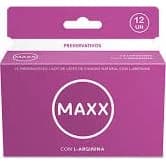 Preservativos Maxx con L-Arginina x12