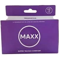 Preservativos Maxx Super Tachas x12