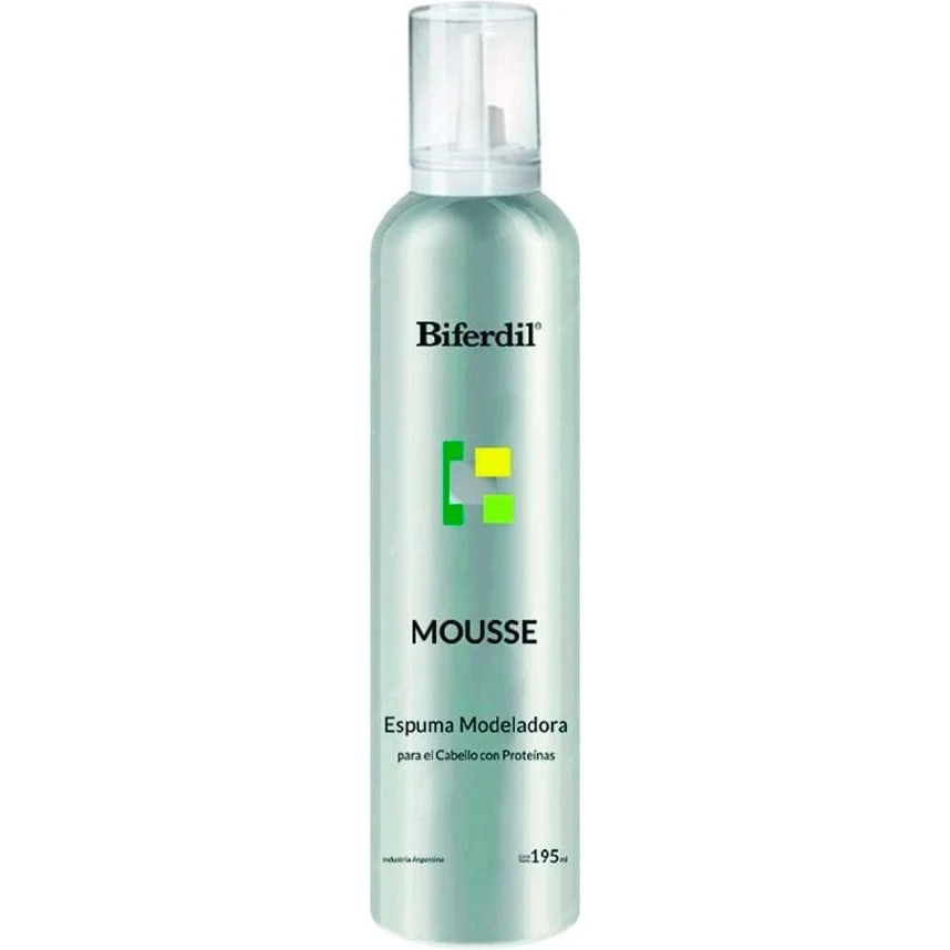 Mousse para Peinar Biferdil Espuma Moderada 195 ml