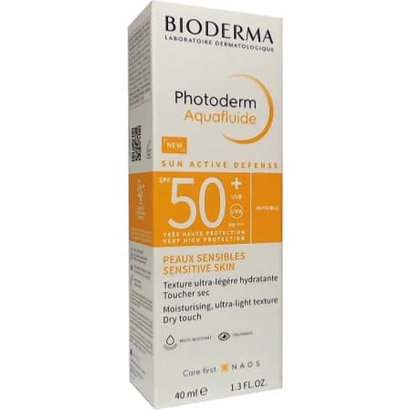 Protector Solar Fluid Photoderm Aqua FPS 50 40 ml