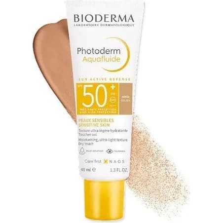 Protector Solar Photoderm Aqua Fluid SPF 50+ 40 ml