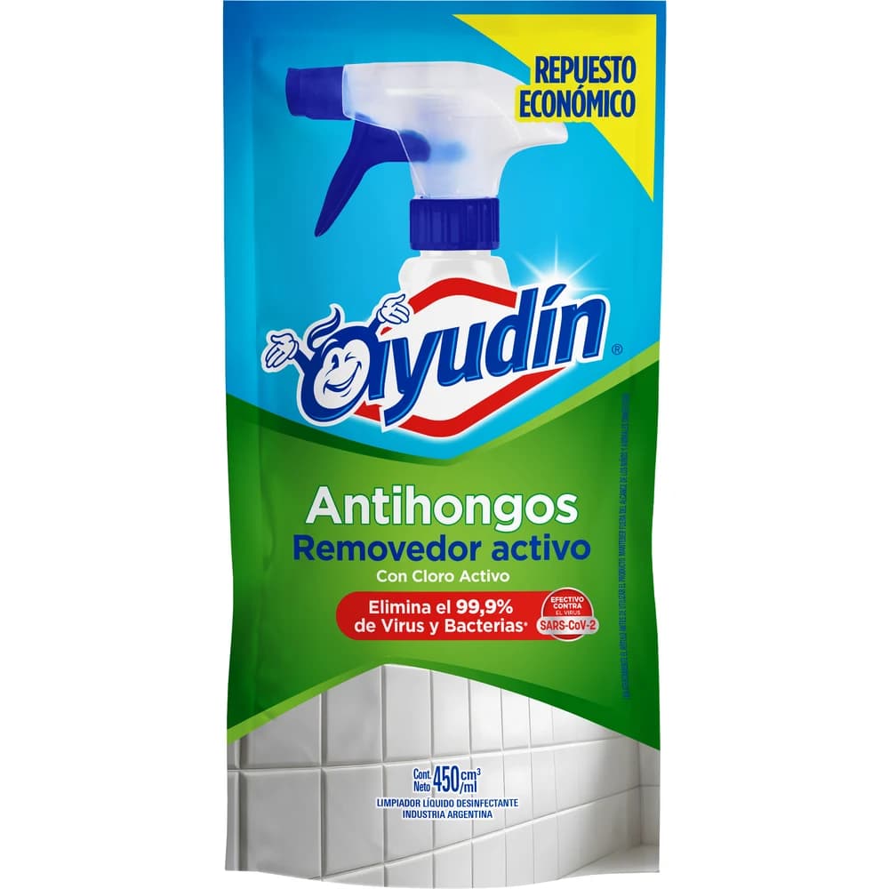 AYUDIN ANTIHONGO LIQ.DP 450ML