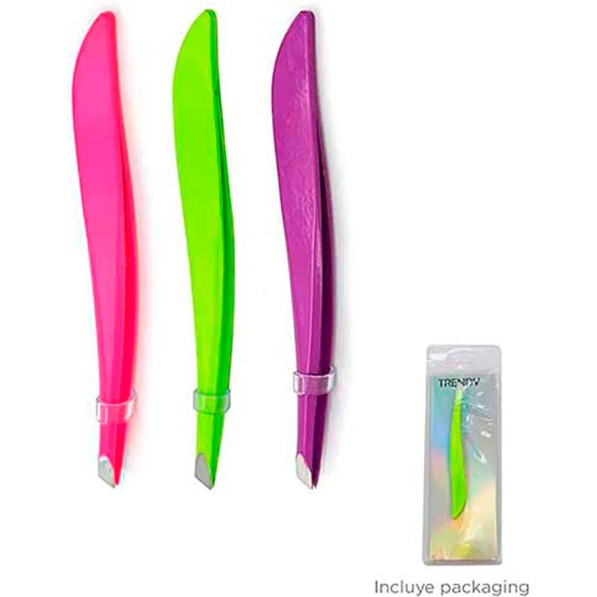 Pinza Depilatoria Trendy Color