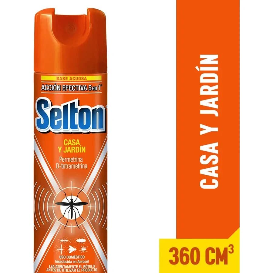 Insecticida en Aerosol Selton 360 ml