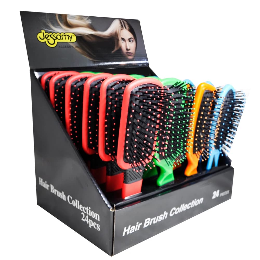 Exhibidor Cepillos Neumaticos Jessamy Color x24