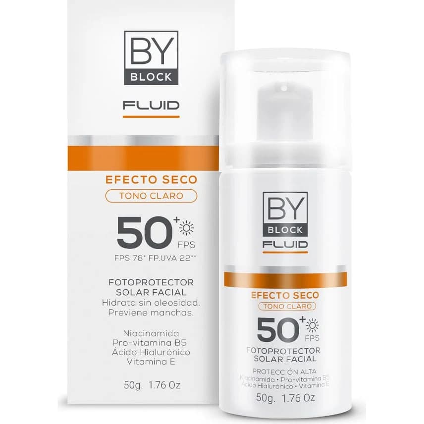 Protector Solar Fluid 50 Claro 50 g