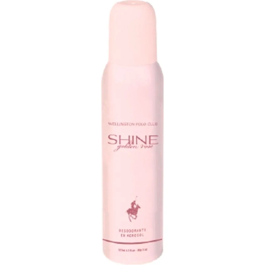Desodorante Wellington Polo Club Shine Golden Rose 127 ml