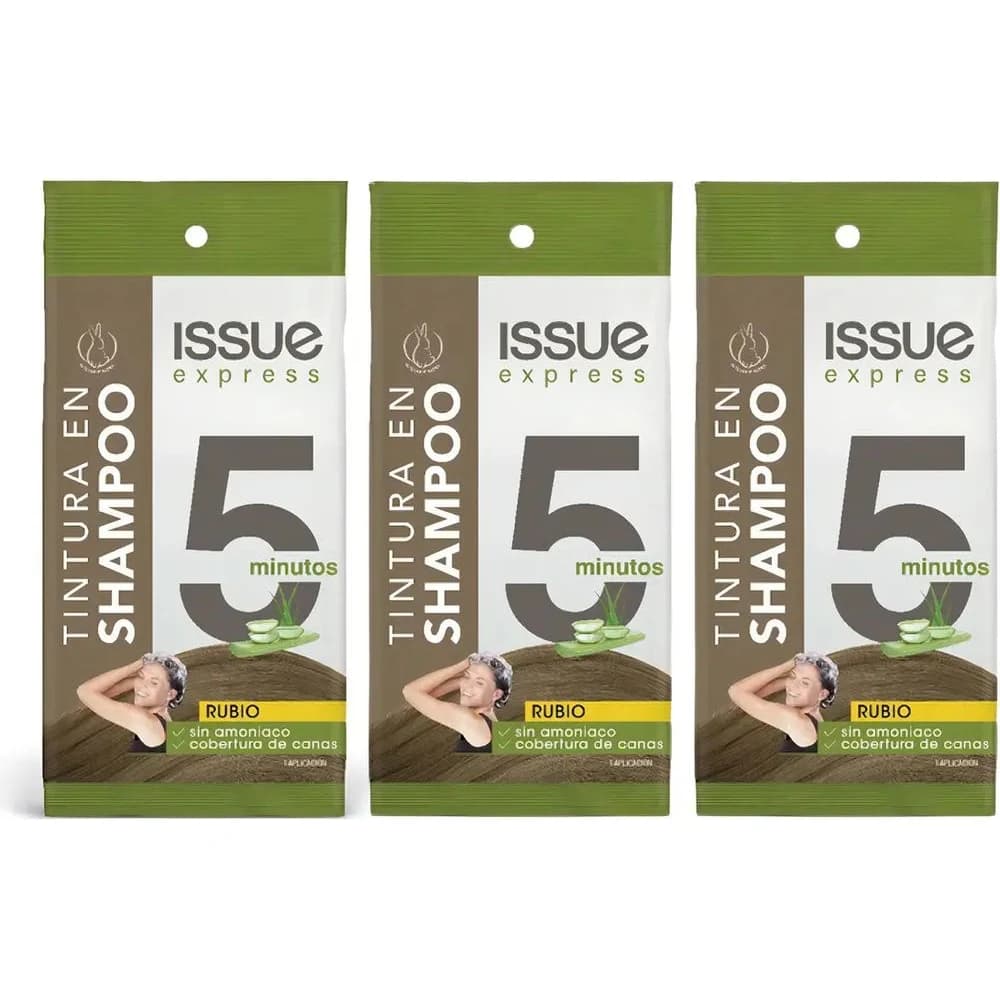 Shampoo Express Rubio Issue 6 Sobres