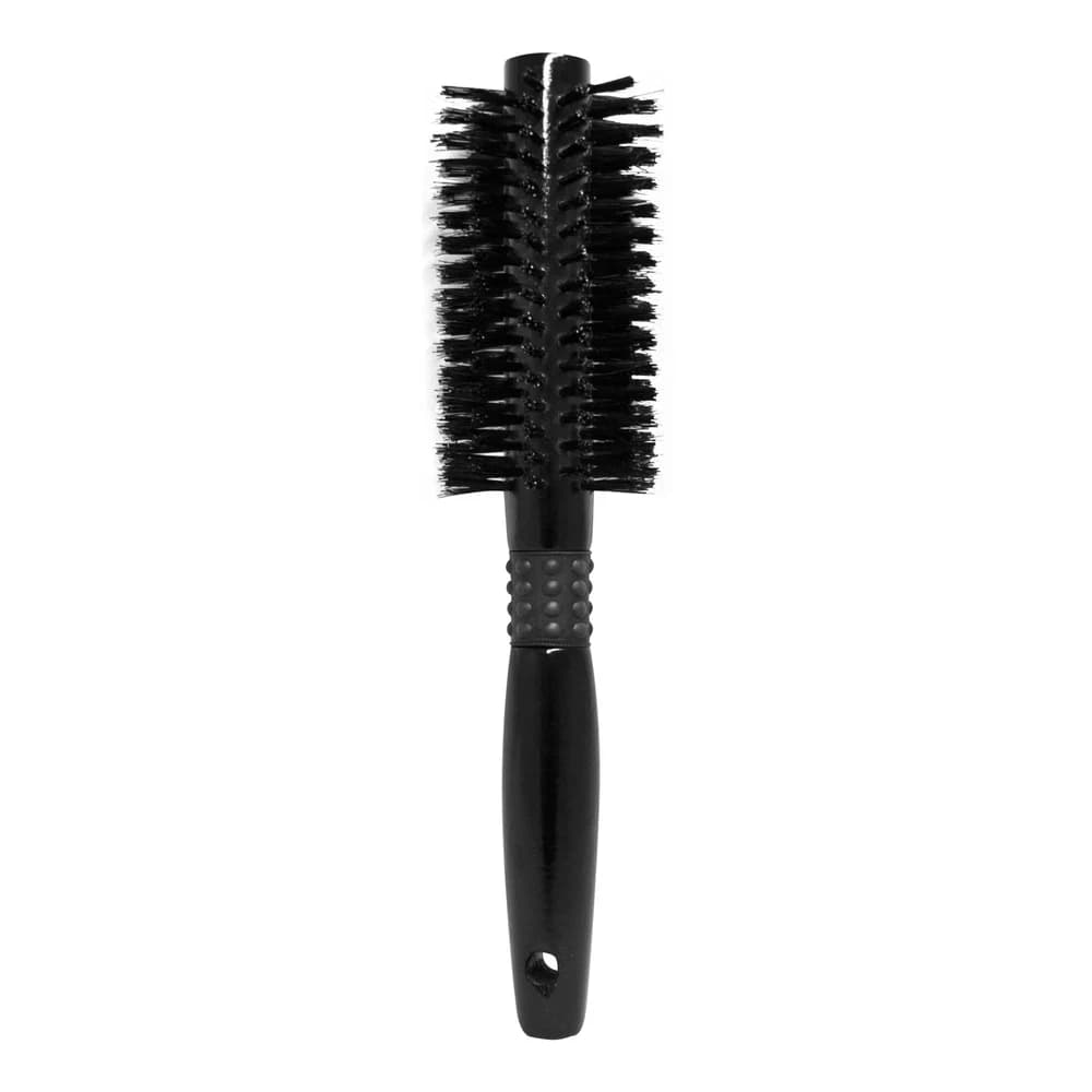 Cepillo Brushing Jessamy Madera Negro con Cerdas Naturales