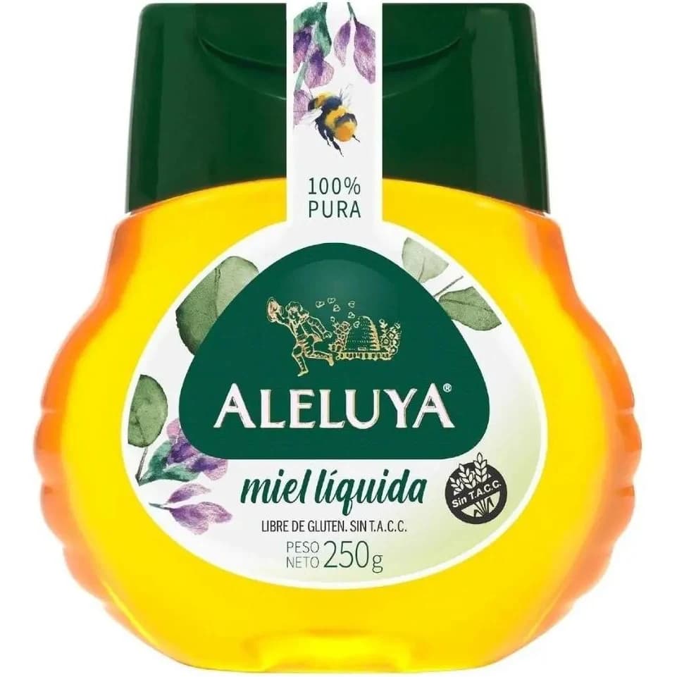 Miel Líquida Aleluya 250 g